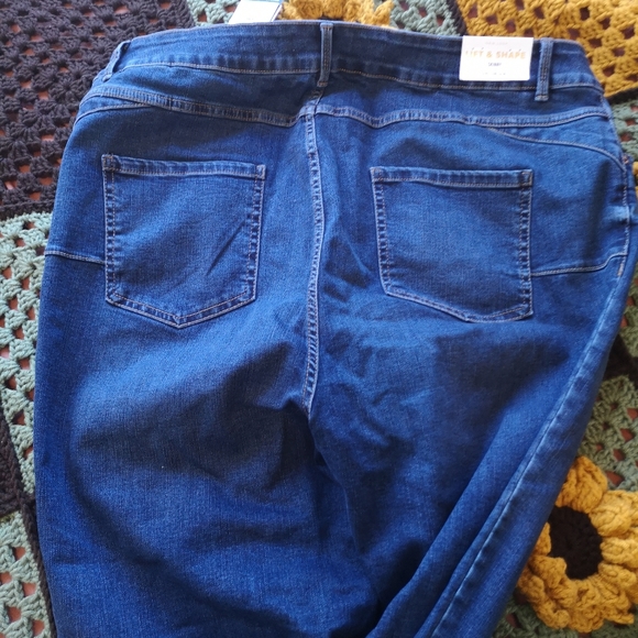 Size 18 ASOS CURVE New Look skinny jeans - Picture 2 of 3
